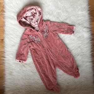 Tahari Baby pink coverall